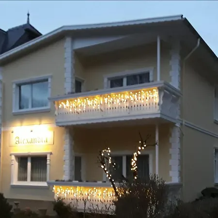 Stadtparkhotel Alexandra ホテル