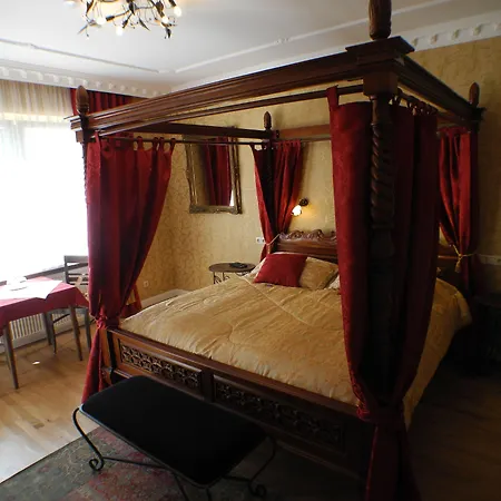 Stadtparkhotel Alexandra ホテル バート・ハルツブルク