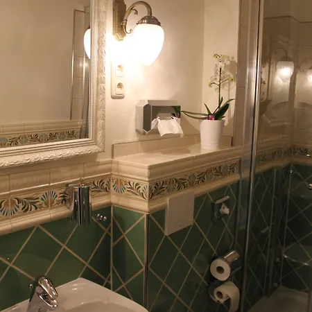 Stadtparkhotel Alexandra ホテル バート・ハルツブルク